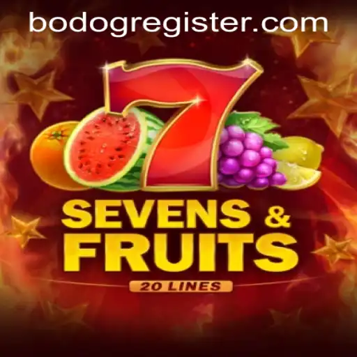 Exploring SevensFruits20: A Thrilling New Slot Game